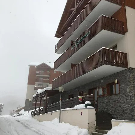 Appartement Puy St Vincent 1800 - appt 6 pers - près des pistes à Puy-Saint-Vincent Extérieur photo