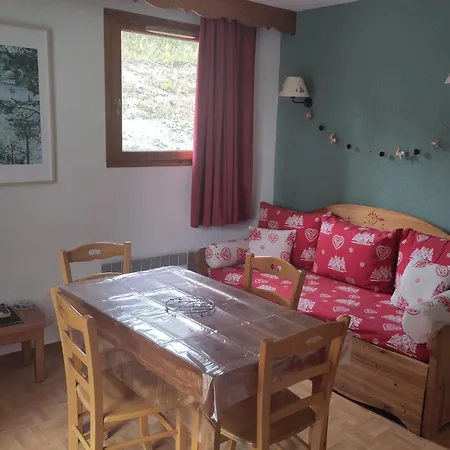 Appartement Puy St Vincent 1800 - appt 6 pers - près des pistes à Puy-Saint-Vincent Extérieur photo