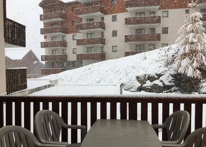 Puy St Vincent 1800 - appt 6 pers - près des pistes