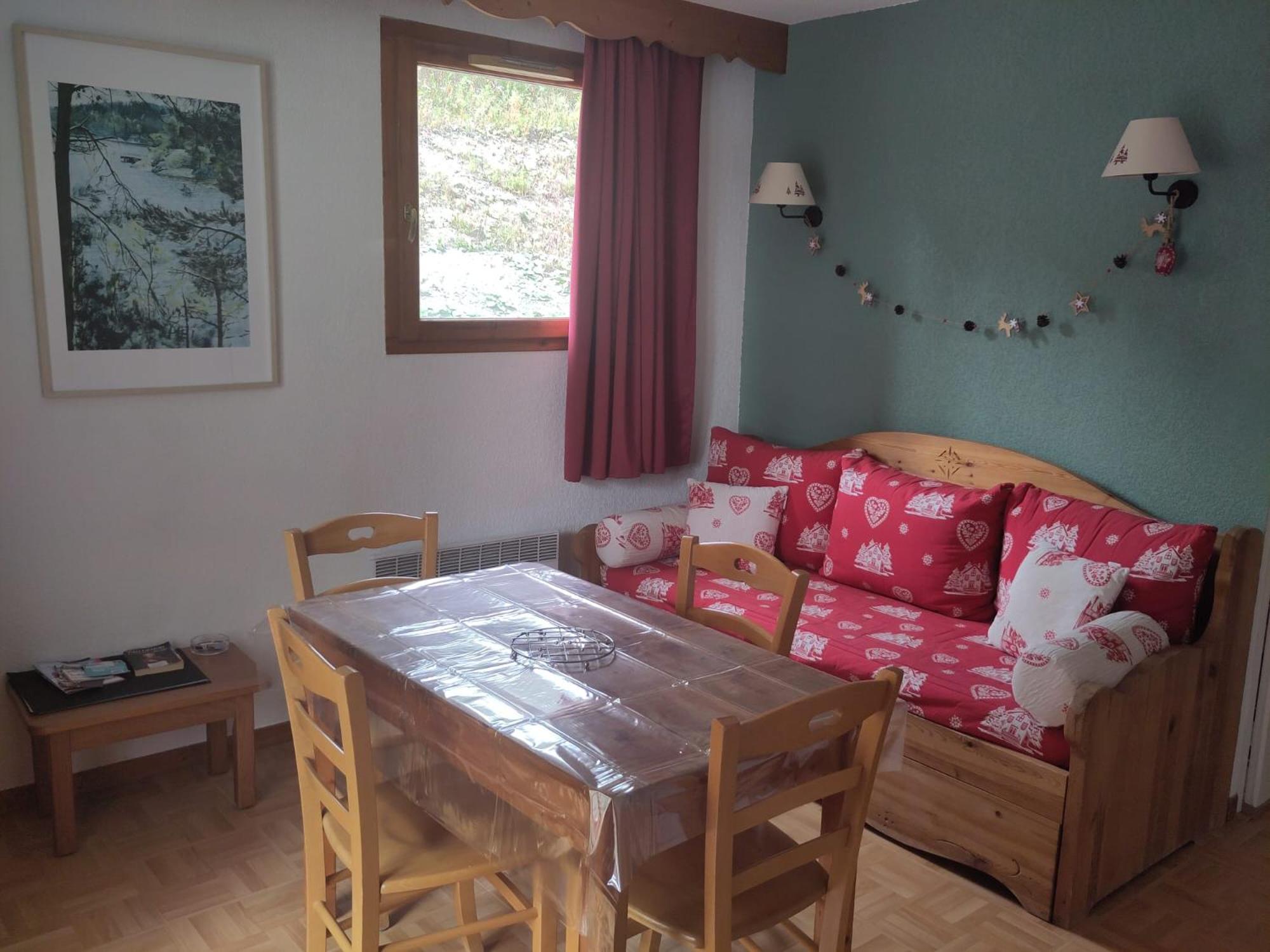 Puy St Vincent 1800 - Appt 6 Pers - Près Des Pistes Appartement Puy-Saint-Vincent
